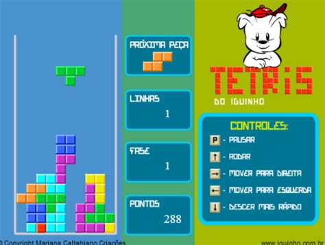 tetris iguinho